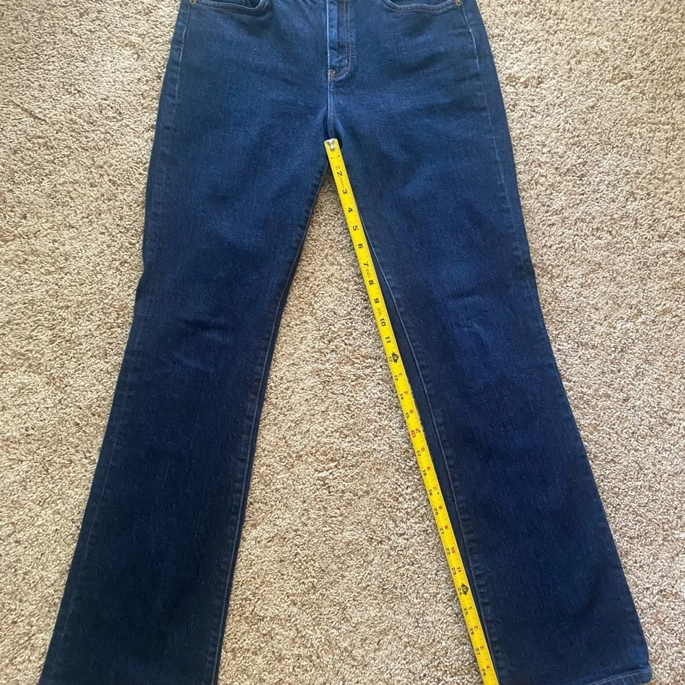 Lauren Ralph Lauren Jeans Bootcut sz 4 Dark Wash - Picture 11 of 11